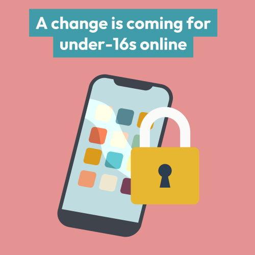 A change is coming for under-16s online: what the new social media rules mean for LLE students and teachers