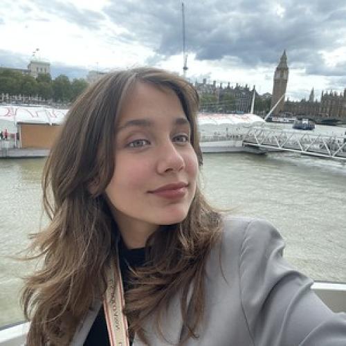 A Summer of Growth: Anhelina's Journey from Ukraine to the UK