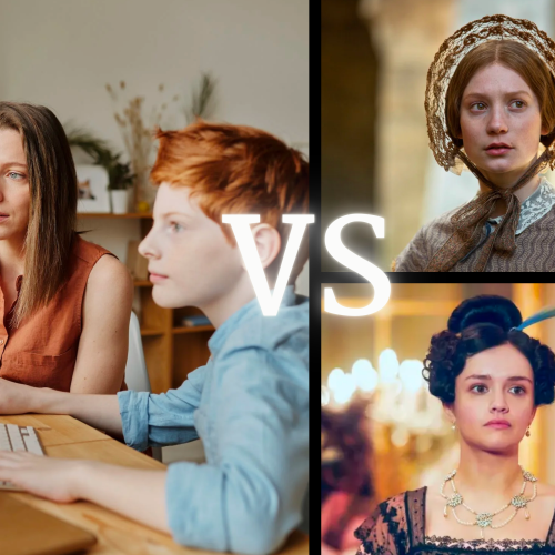 English Tutors vs Victorian Governesses