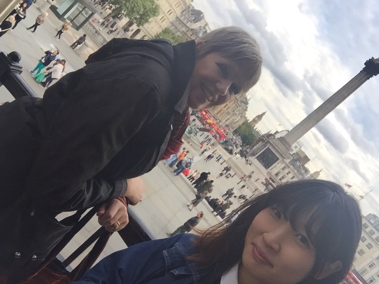 Elaine and her student