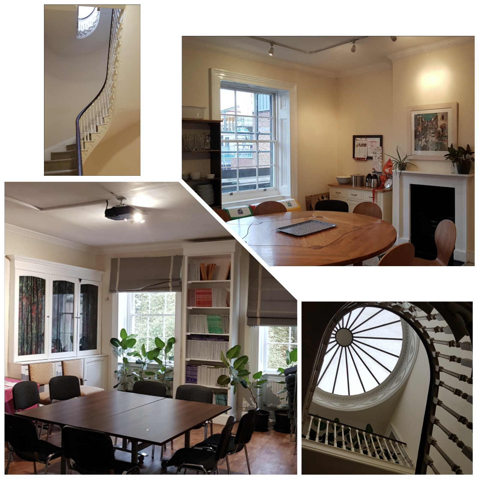 Our beautiful office before lockdown