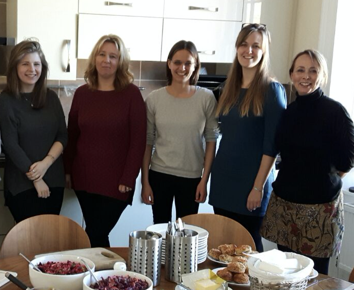 Some of the LLE team, 2016