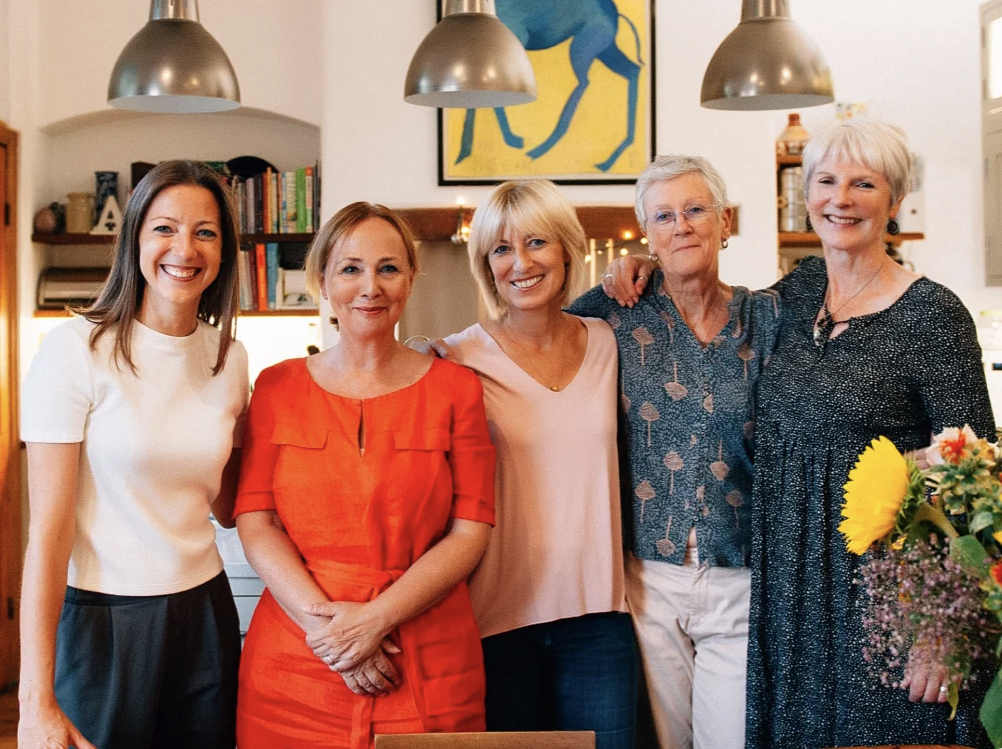 Brightseeds and Living Learning English team members and friends meeting in Bristol.