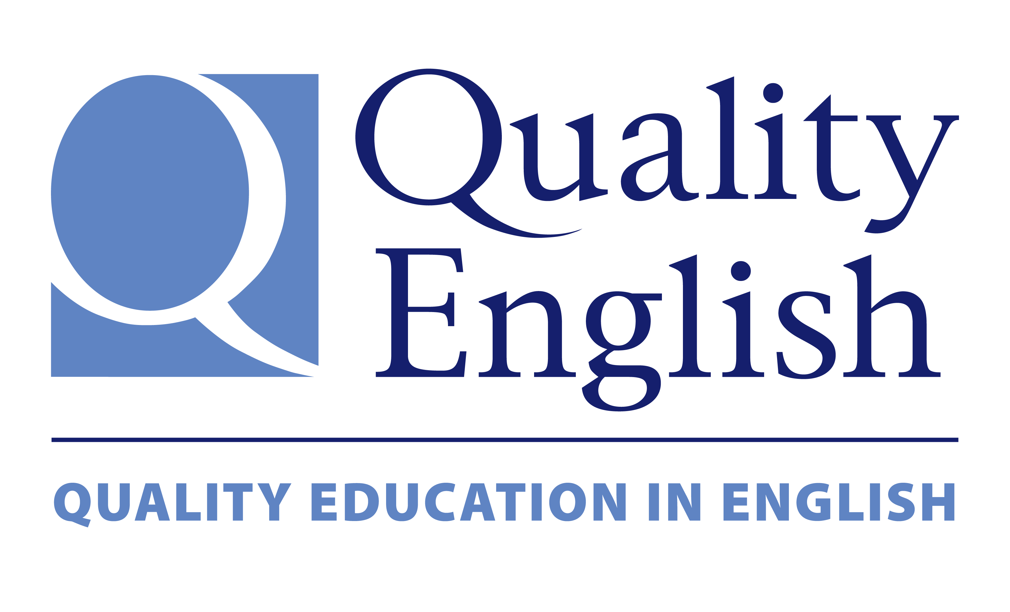 Quality English logo